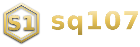 sq107 logo